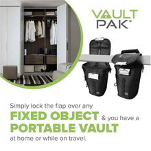 Load image into Gallery viewer, CS Protect Vault Pak (Portable Safe Bag)