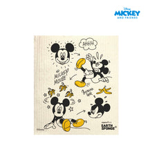 Load image into Gallery viewer, Zippies Disney Mickey and Friends Earth Sponge Reusable Cloth Towels - Set of 4