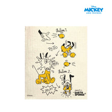 Load image into Gallery viewer, Zippies Disney Mickey and Friends Earth Sponge Reusable Cloth Towels - Set of 4