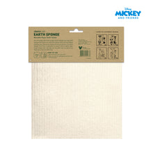 Load image into Gallery viewer, Zippies Disney Mickey and Friends Earth Sponge Reusable Cloth Towels - Set of 4