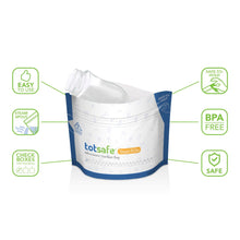 Load image into Gallery viewer, Totsafe Steam N' Go Microwavable Sterilizer Bags