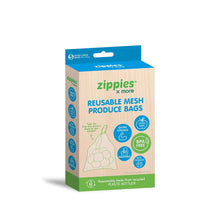 Load image into Gallery viewer, Zippies Reusable Mesh Produce Bags 5-pack