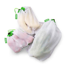 Load image into Gallery viewer, Zippies Reusable Mesh Produce Bags 5-pack