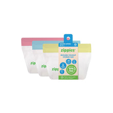 Load image into Gallery viewer, Zippies Color Reusuable Standup Bags 3-Pack - Small