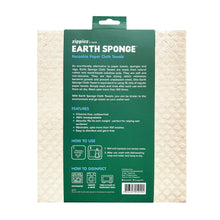 Load image into Gallery viewer, Zippies Earth Sponge Reusable Paper Cloth Towels (Available in Regular and Large Sizes)