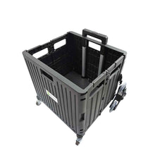 Load image into Gallery viewer, Clever Spaces Stair Climber Foldable Trolley Cart (with Lid)