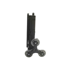 Load image into Gallery viewer, Clever Spaces Stair Climber Foldable Trolley Cart (with Lid)