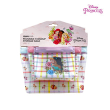 Load image into Gallery viewer, Zippies Lab Disney Princess Floral Plaid Collection