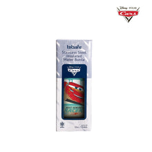 Load image into Gallery viewer, Totsafe Disney Kids Double Wall Stainless Steel Insulated Sippy Bottle 354mL (with extra sippy & straw replacement)