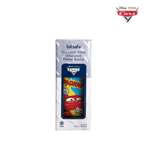 Load image into Gallery viewer, Totsafe Disney Kids Double Wall Stainless Steel Insulated Sippy Bottle 354mL (with extra sippy & straw replacement)