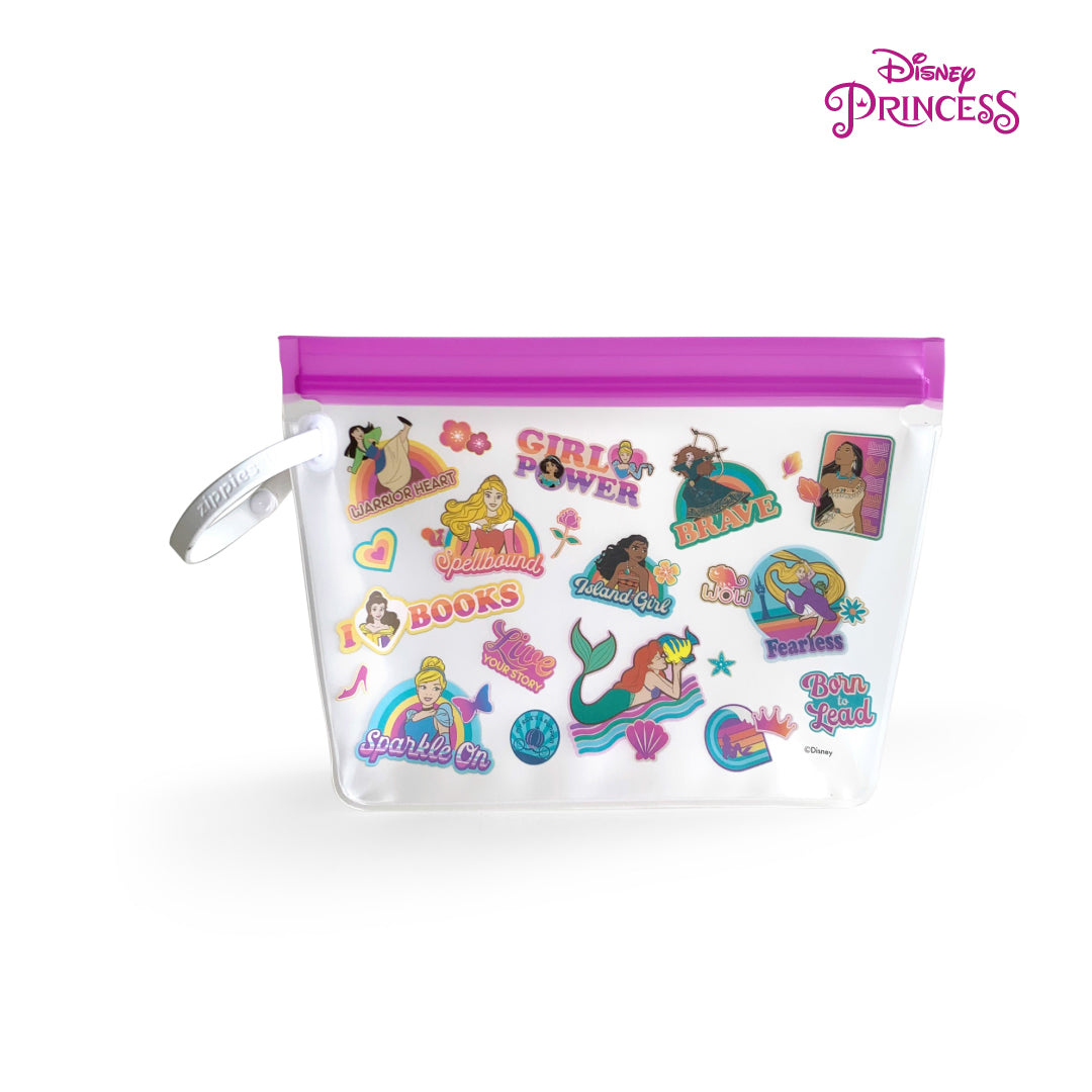 Zippies Lab Disney Princess Sticker Mania Wristlet –