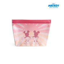 Load image into Gallery viewer, Zippies Lab Disney Mickey and Friends Super Glow Reusable Standup Storage Bags (Pack of 3)
