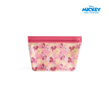 Load image into Gallery viewer, Zippies Lab Disney Mickey and Friends Super Glow Reusable Standup Storage Bags (Pack of 3)