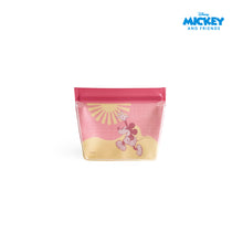 Load image into Gallery viewer, Zippies Lab Disney Mickey and Friends Super Glow Reusable Standup Storage Bags (Pack of 3)