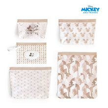 Load image into Gallery viewer, Zippies Lab Mickey Blogger Series 5-pc Bag Organizer Set (with NEW wipes pouch)