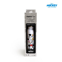 Load image into Gallery viewer, Zippies Lab Disney Mickey Mouse Express Yourself Insulated Water Bottle 483ml (2 types of cap included)
