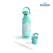 Load image into Gallery viewer, Zippies Lab Frozen Insulated Water Bottle 483ml (2 types of cap included)