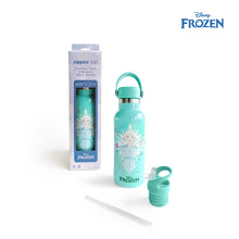 Load image into Gallery viewer, Zippies Lab Frozen Insulated Water Bottle 483ml (2 types of cap included)