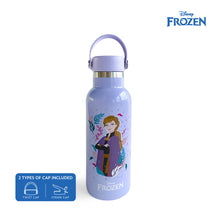 Load image into Gallery viewer, Zippies Lab Frozen Insulated Water Bottle 483ml (2 types of cap included)