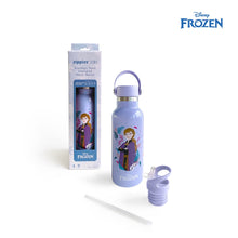 Load image into Gallery viewer, Zippies Lab Frozen Insulated Water Bottle 483ml (2 types of cap included)