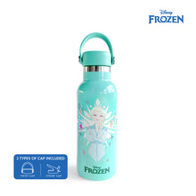 Load image into Gallery viewer, Zippies Lab Frozen Insulated Water Bottle 483ml (2 types of cap included)