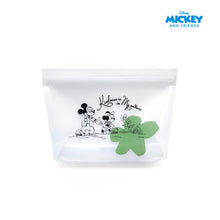 Load image into Gallery viewer, Zippies Lab Mickey Hello Green World Reusable Standup Bags (Set of 3)