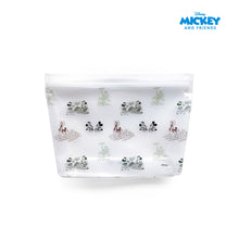 Load image into Gallery viewer, Zippies Lab Mickey Hello Green World Reusable Standup Bags (Set of 3)