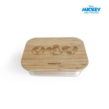 Load image into Gallery viewer, Zippies Lab Mickey & Friends Hello Green World High Borosilicate Glass Containers