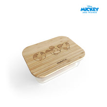 Load image into Gallery viewer, Zippies Lab Mickey & Friends Hello Green World High Borosilicate Glass Containers