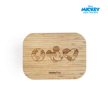 Load image into Gallery viewer, Zippies Lab Mickey & Friends Hello Green World High Borosilicate Glass Containers