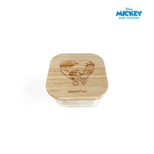 Load image into Gallery viewer, Zippies Lab Mickey & Friends Hello Green World High Borosilicate Glass Containers