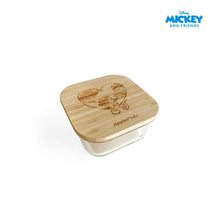 Load image into Gallery viewer, Zippies Lab Mickey & Friends Hello Green World High Borosilicate Glass Containers