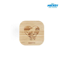 Load image into Gallery viewer, Zippies Lab Mickey & Friends Hello Green World High Borosilicate Glass Containers