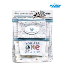 Load image into Gallery viewer, Zippies Lab Disney Mickey & Friends Kiddie Blogger 5-pc Bag Organizer Set (with NEW wipes pouch)