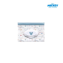 Load image into Gallery viewer, Zippies Lab Disney Mickey & Friends Kiddie Blogger 5-pc Bag Organizer Set (with NEW wipes pouch)