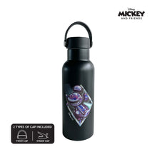 Load image into Gallery viewer, Zippies Lab Disney Insulated Water Bottle Collection 483ml (2 types of cap included)