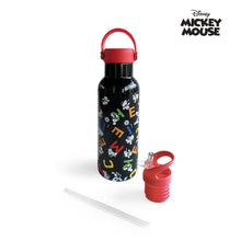 Load image into Gallery viewer, Zippies Lab Disney Insulated Water Bottle Collection 483ml (2 types of cap included)