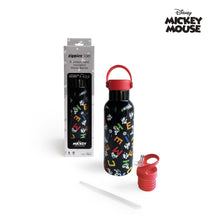 Load image into Gallery viewer, Zippies Lab Disney Insulated Water Bottle Collection 483ml (2 types of cap included)