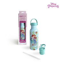 Load image into Gallery viewer, Zippies Lab Disney Insulated Water Bottle Collection 483ml (2 types of cap included)