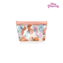 Load image into Gallery viewer, Zippies Lab Disney Princess Pastel Confetti Standup Storage Bag 3-pc Set