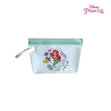 Load image into Gallery viewer, Zippies Lab Disney Princess Charmers Medium Standup Bag with Wristlet