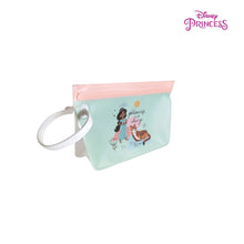 Load image into Gallery viewer, Zippies Lab Disney Princess Charmers Medium Standup Bag with Wristlet