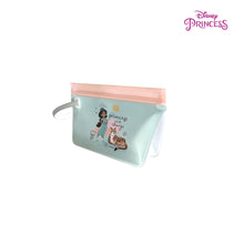 Load image into Gallery viewer, Zippies Lab Disney Princess Charmers Medium Standup Bag with Wristlet