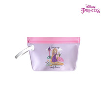 Load image into Gallery viewer, Zippies Lab Disney Princess Charmers Medium Standup Bag with Wristlet