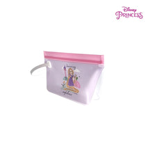 Load image into Gallery viewer, Zippies Lab Disney Princess Charmers Medium Standup Bag with Wristlet