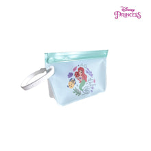 Load image into Gallery viewer, Zippies Lab Disney Princess Charmers Medium Standup Bag with Wristlet