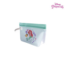 Load image into Gallery viewer, Zippies Lab Disney Princess Charmers Medium Standup Bag with Wristlet
