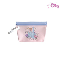 Load image into Gallery viewer, Zippies Lab Disney Princess Charmers Medium Standup Bag with Wristlet