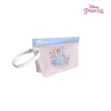 Load image into Gallery viewer, Zippies Lab Disney Princess Charmers Medium Standup Bag with Wristlet