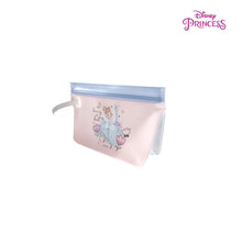 Load image into Gallery viewer, Zippies Lab Disney Princess Charmers Medium Standup Bag with Wristlet